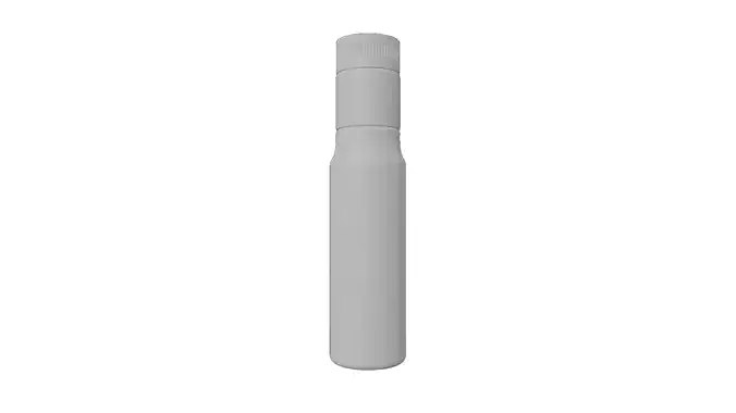100ml Bottle 3D Model