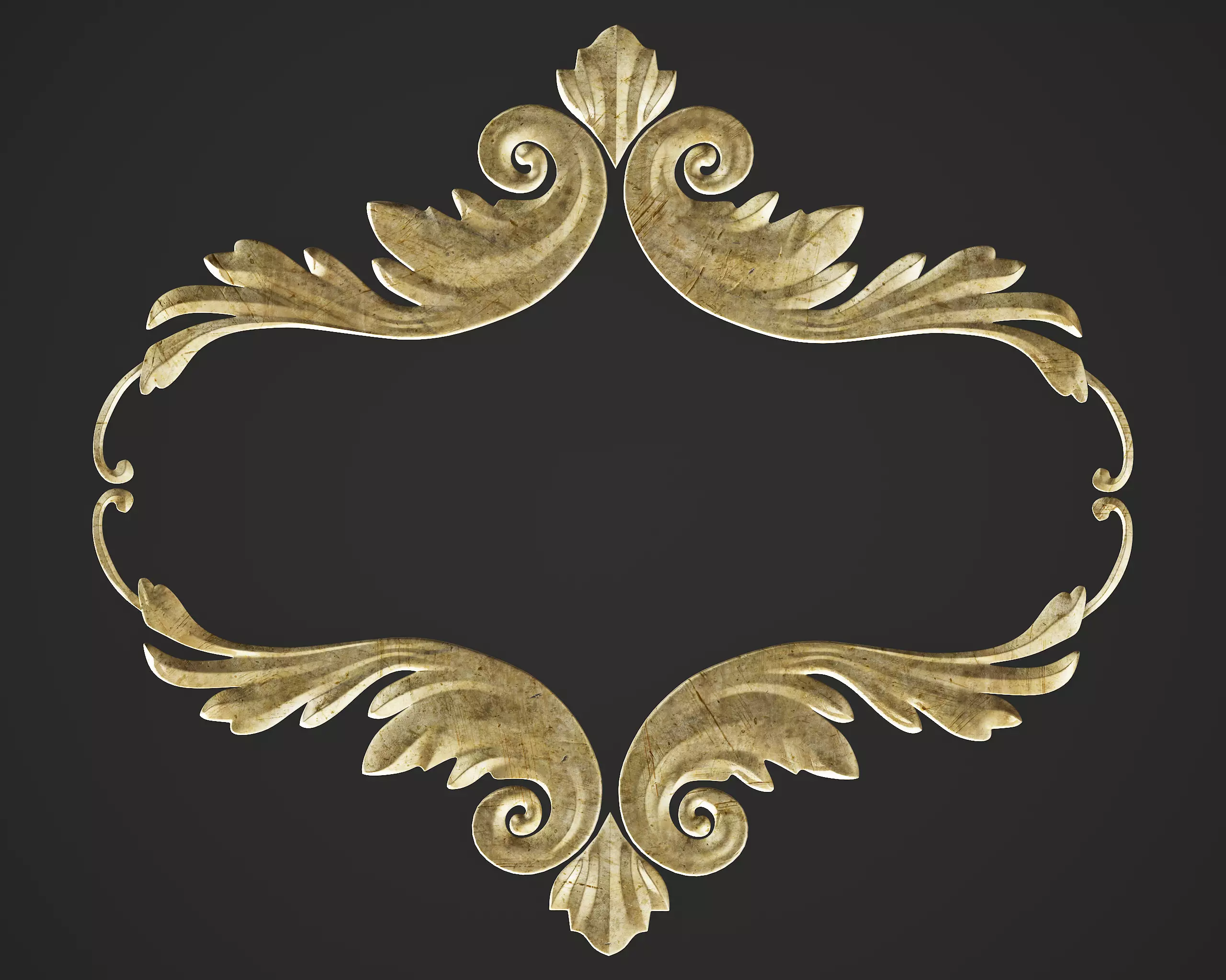 Classic Mirror Free 3D print model