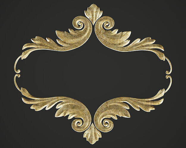 Classic Mirror Free 3D print model