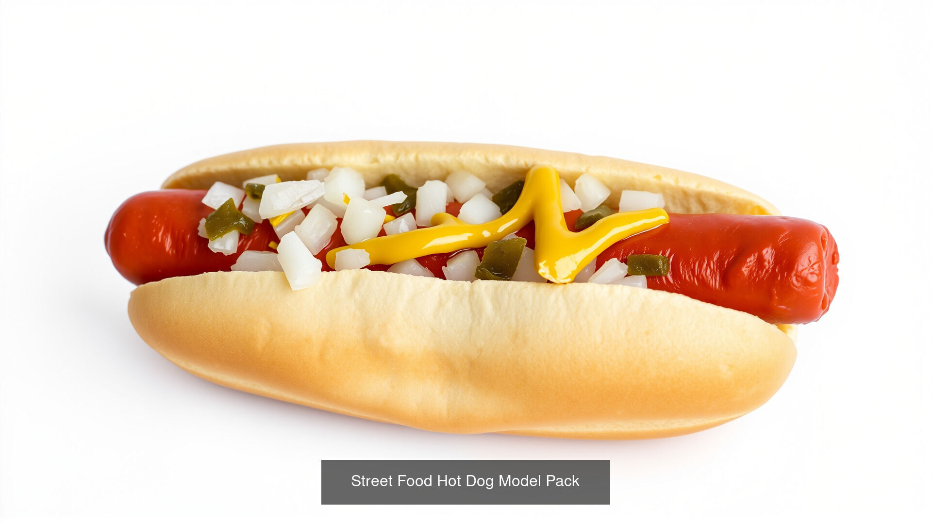 Fast Food 30 3d models collection  _102