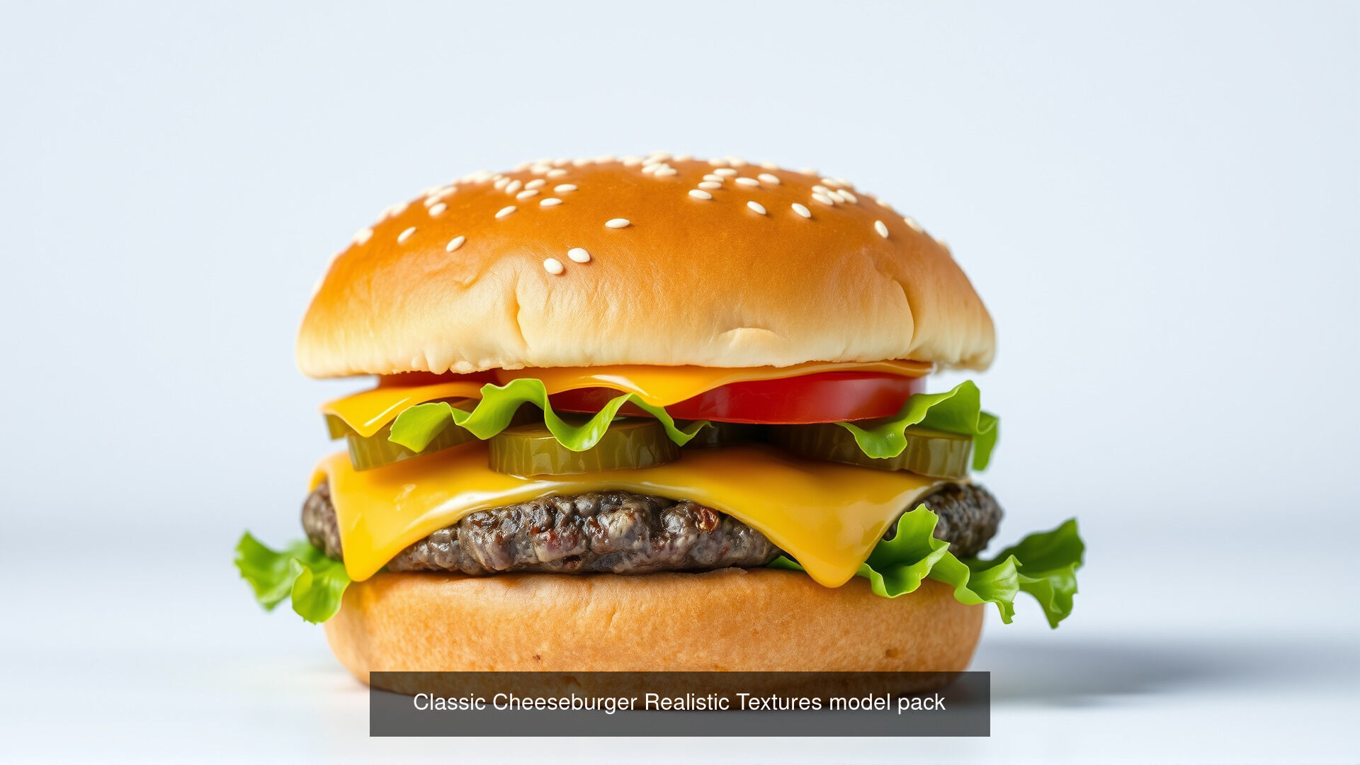 Fast Food 30 3d models collection  _95