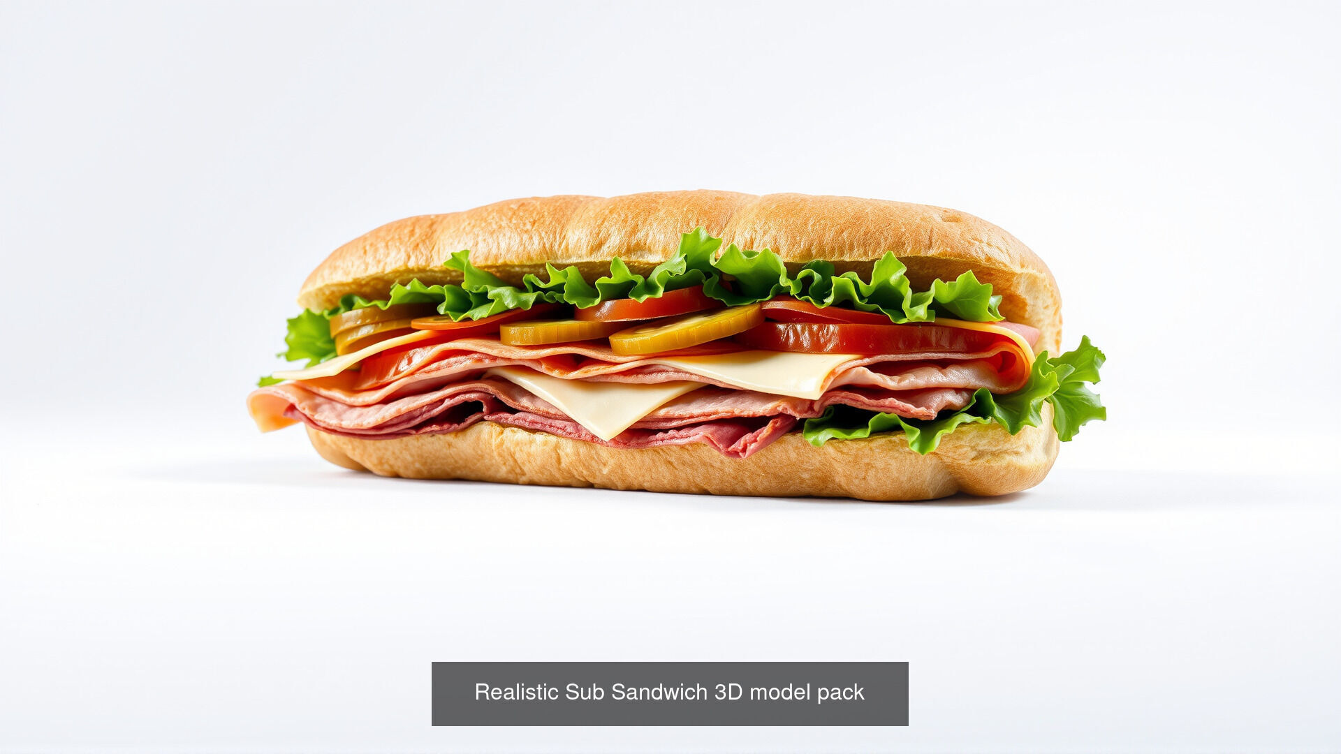 Fast Food 30 3d models collection  _110