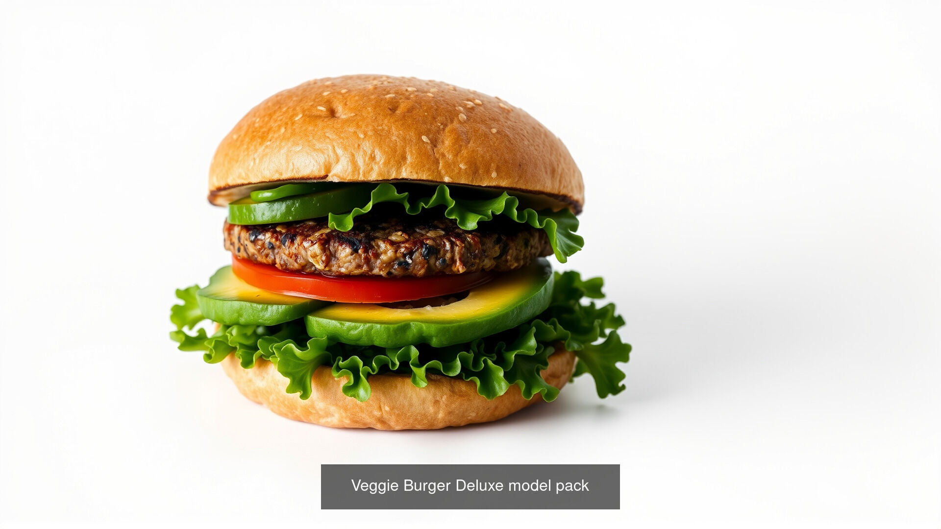 Fast Food 30 3d models collection  _97