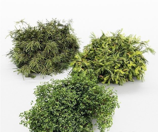 AV 6 spring bush sets including 18 different bushes 3D Model Collection_2