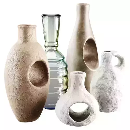 Vase decor