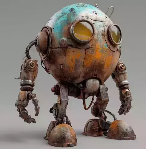 Rust robot