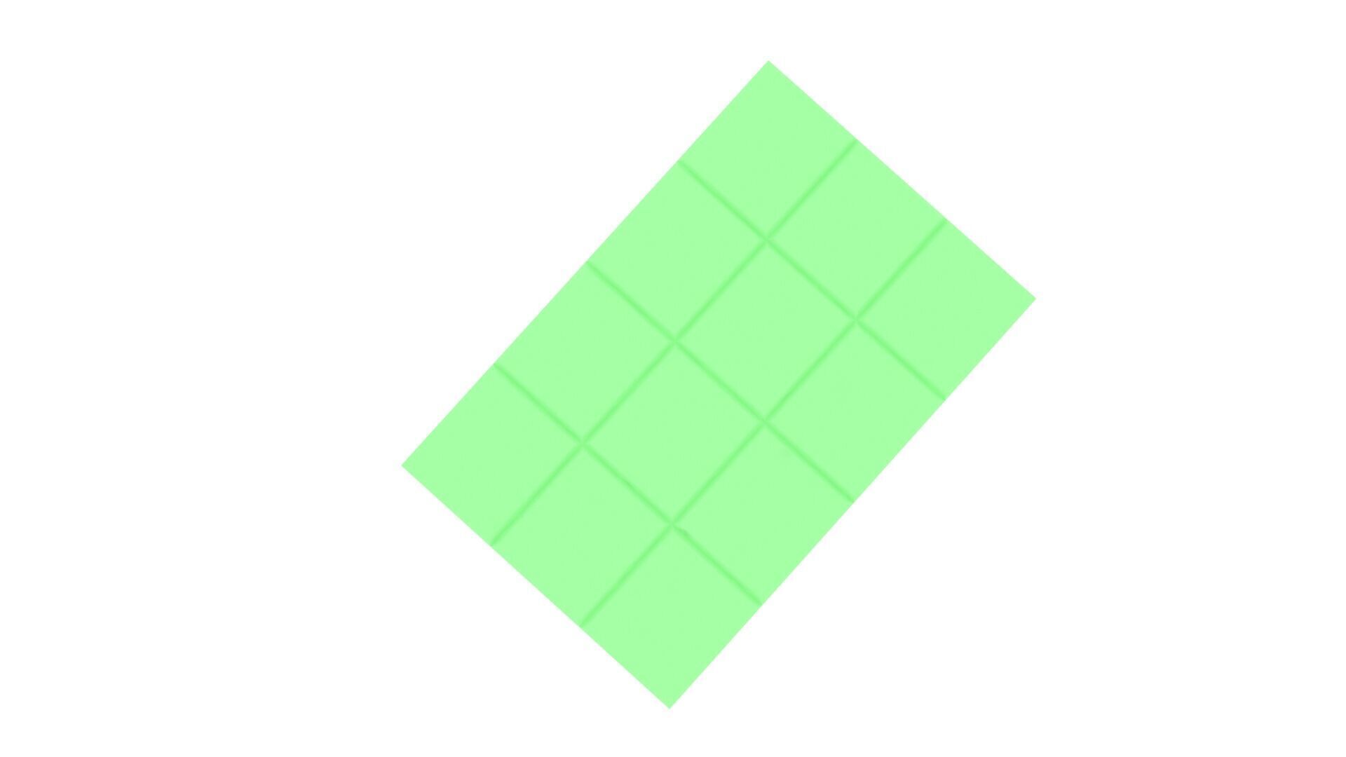 Mint Chocolate 3D model_1