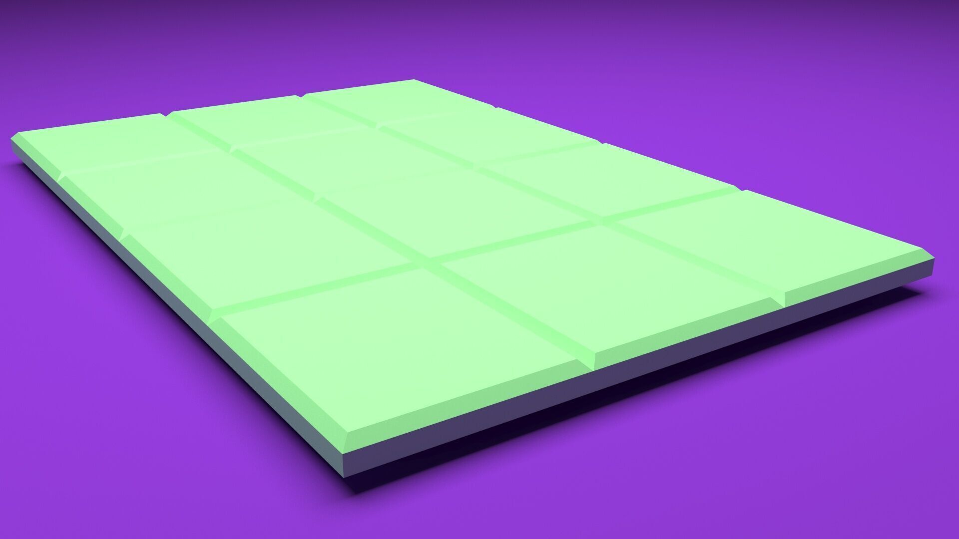 Mint Chocolate 3D model_17