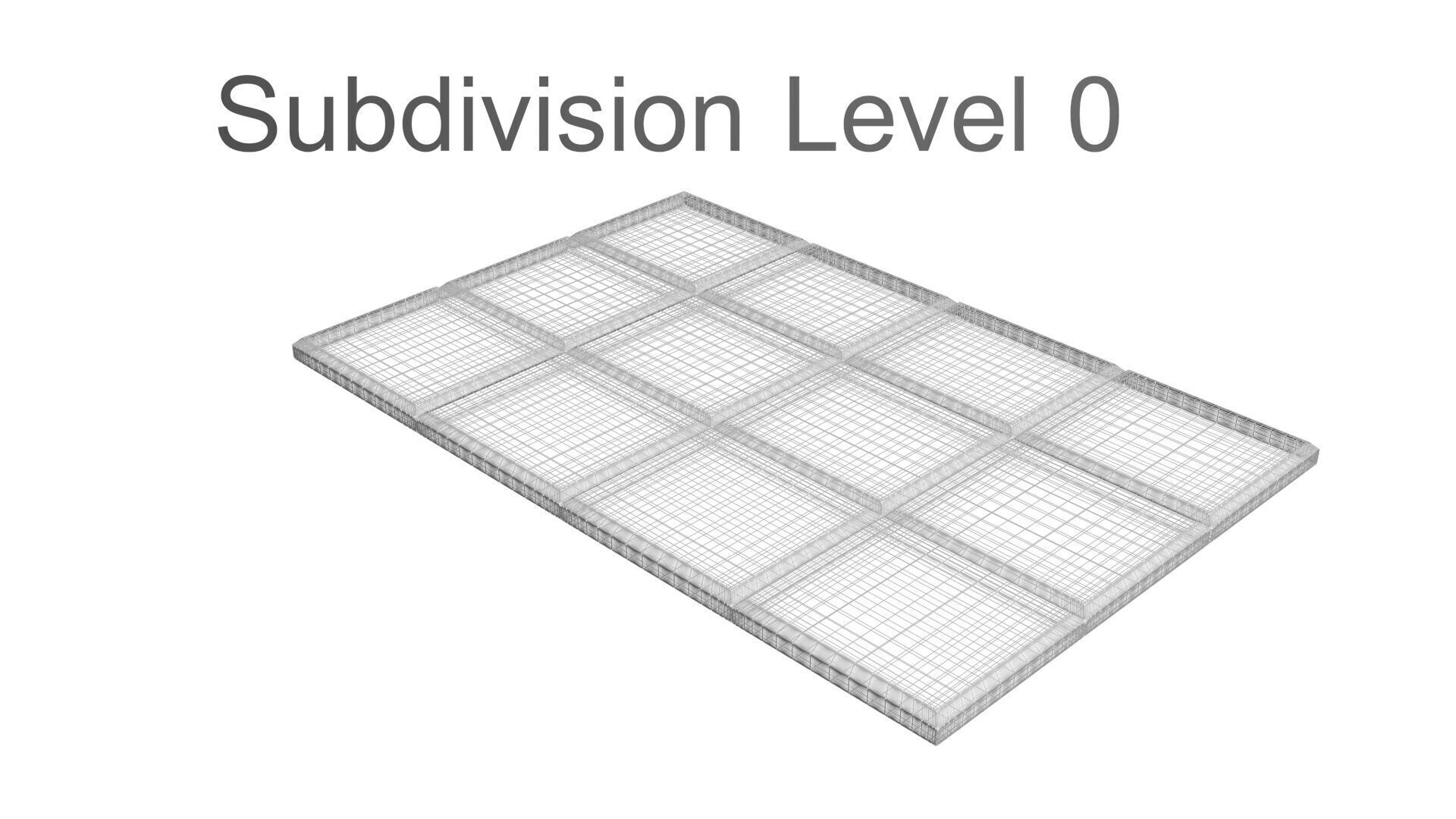 Mint Chocolate 3D model_22