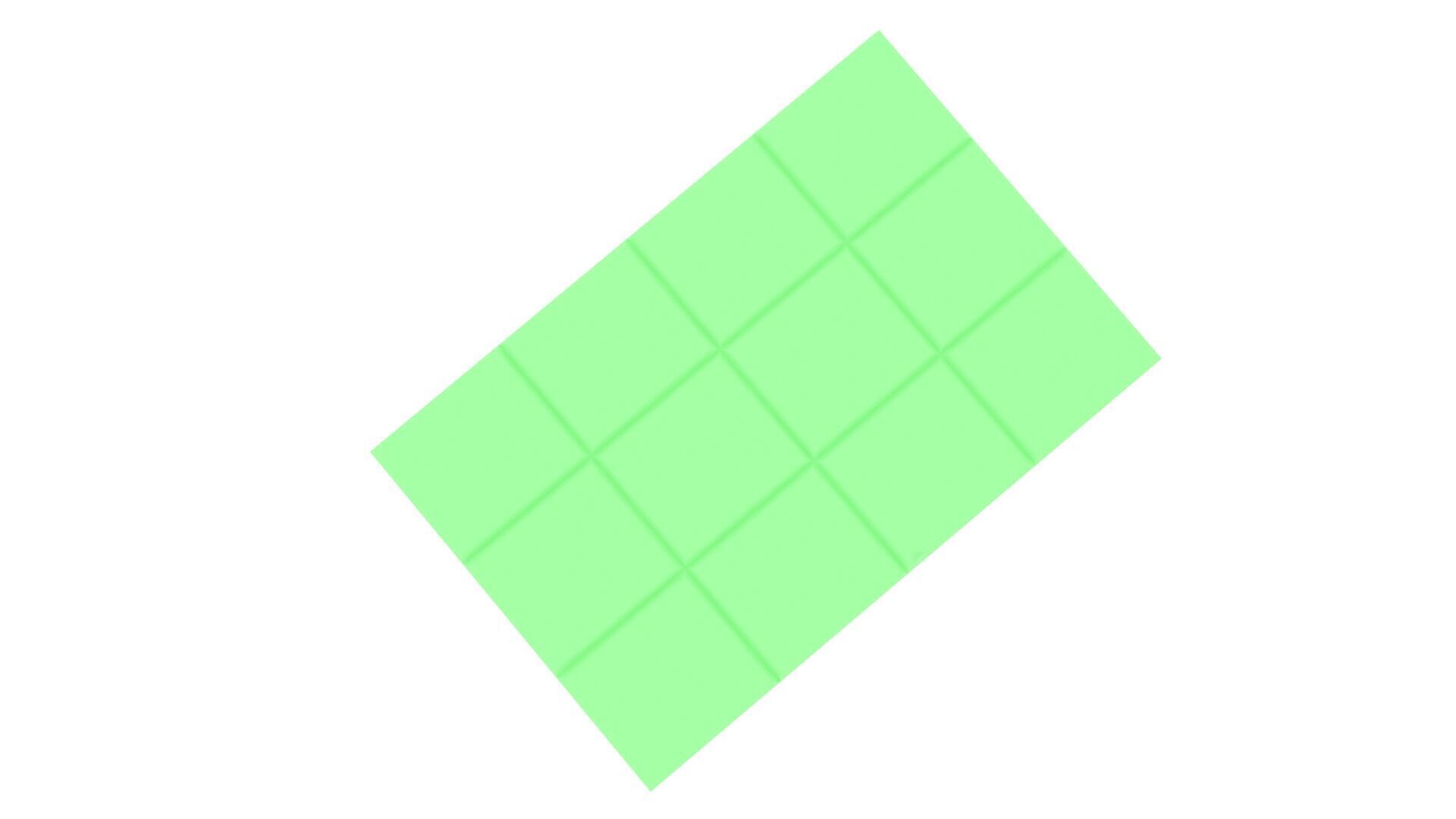 Mint Chocolate 3D model_3