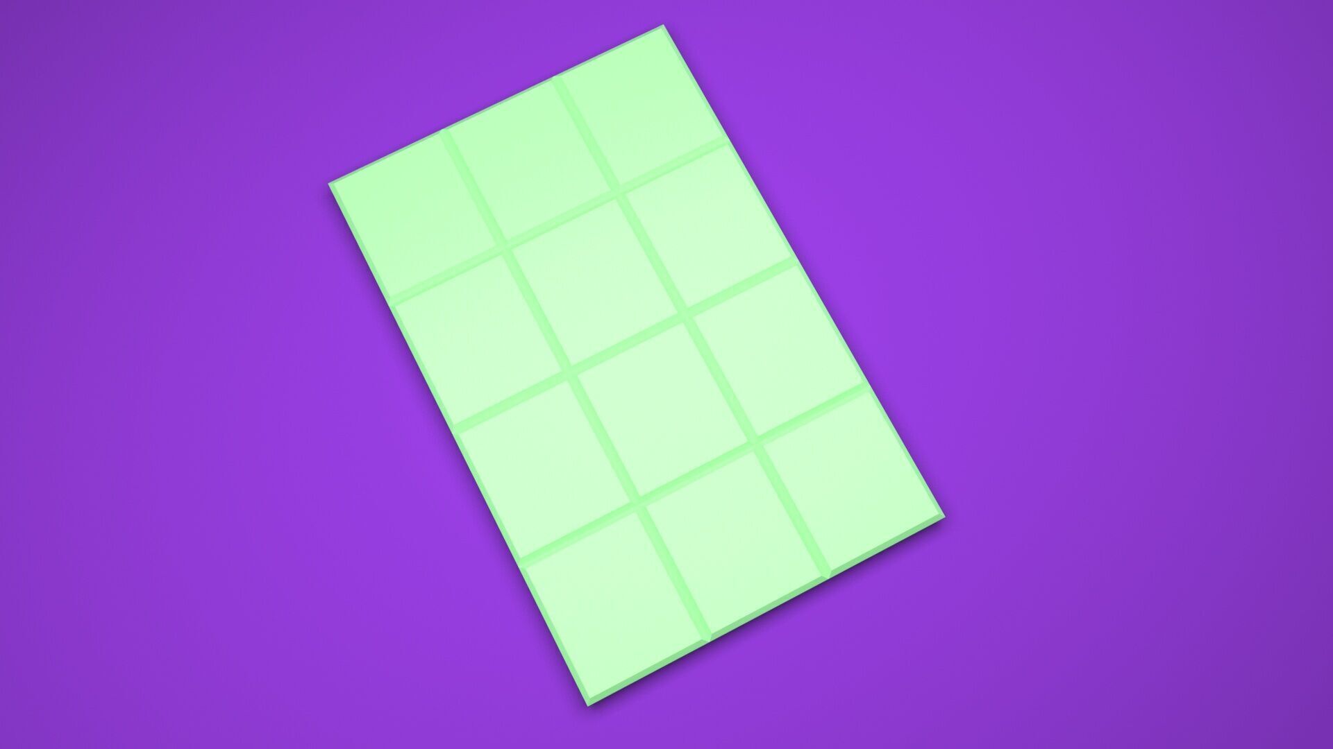 Mint Chocolate 3D model_23