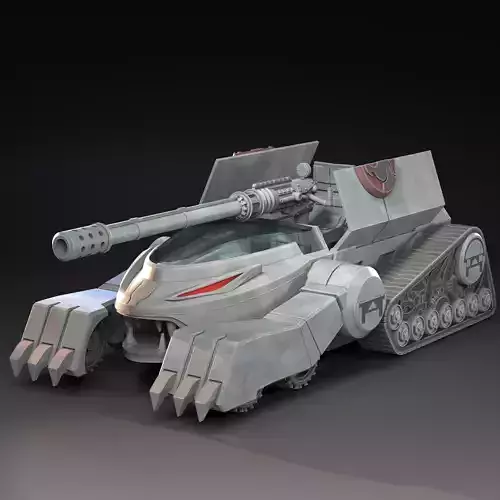  Thundertank Thundercats colectibles STL files 3d printig 3D print model