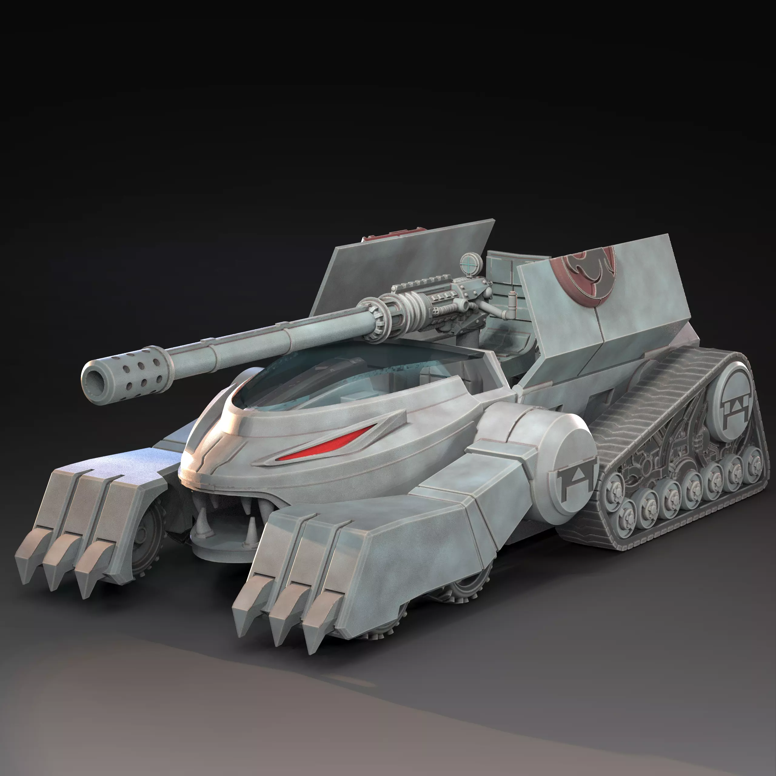 Thundertank Thundercats colectibles STL files 3d printig 3D print model
