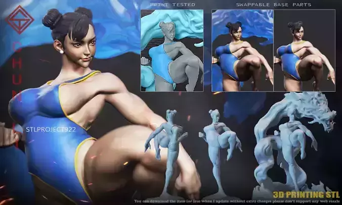 ChunLi Swimsuit