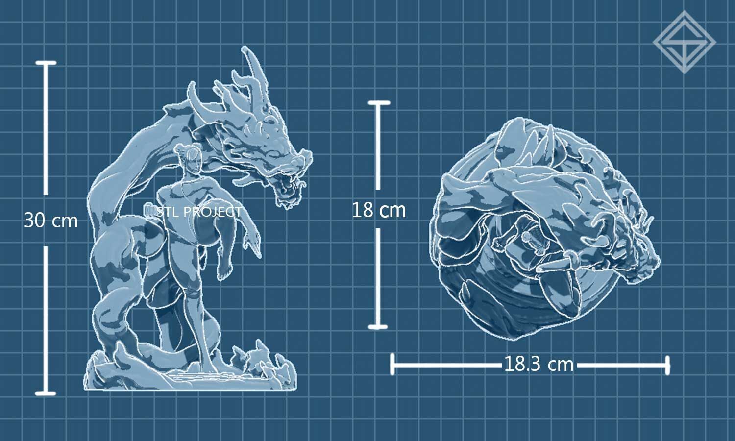 ChunLi Swimsuit 3D print model_4