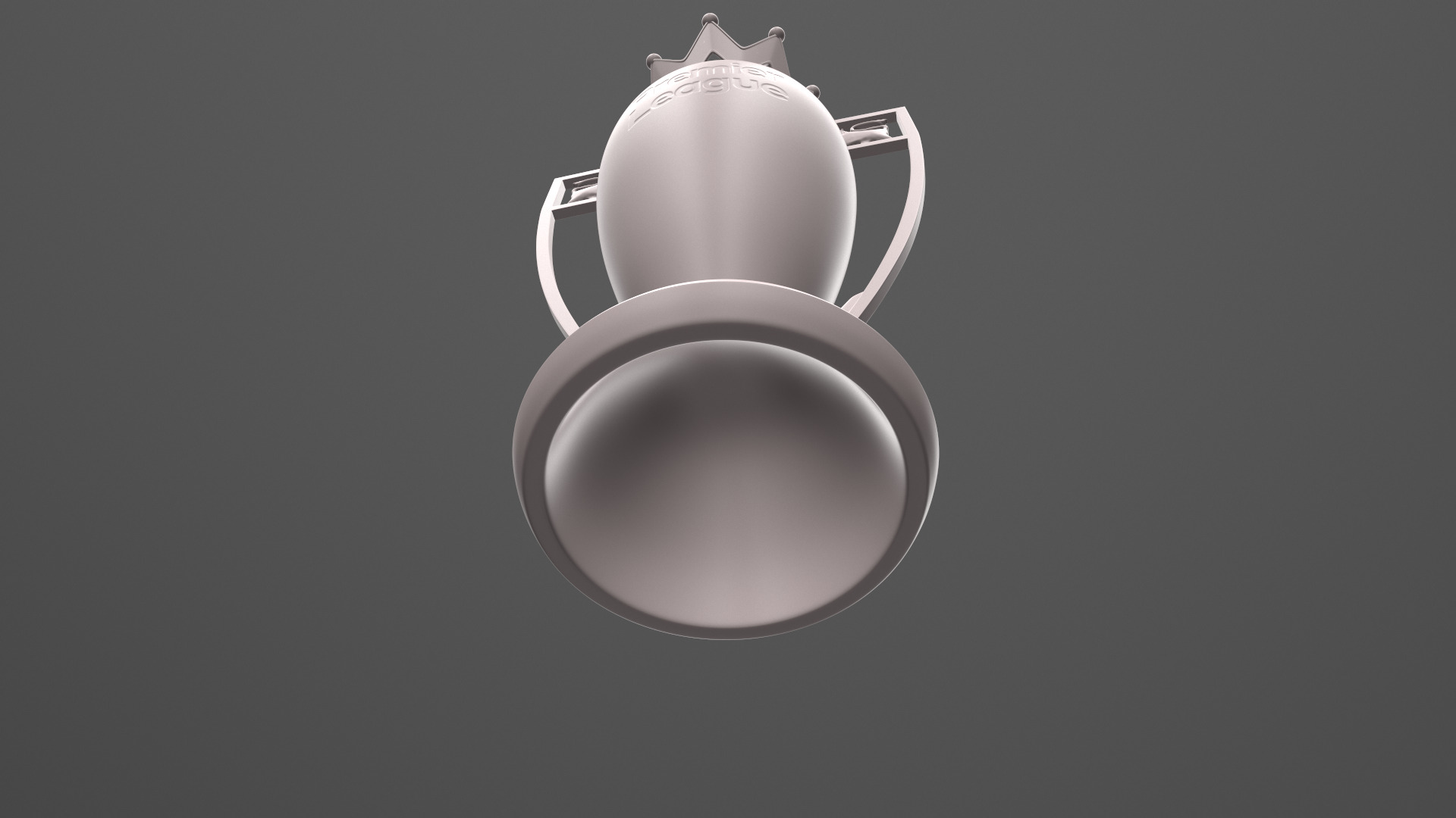 The Premier League Trophy 3D print model_2
