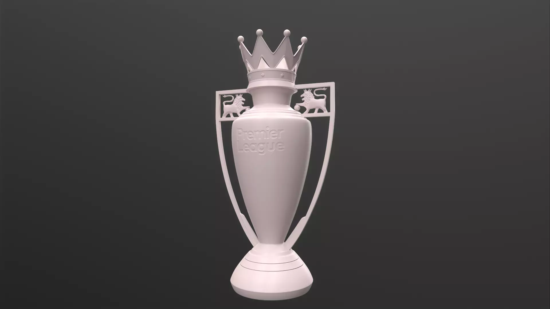 The Premier League Trophy 3D print model_0