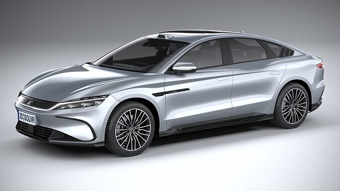 BYD Han 2025 3D model