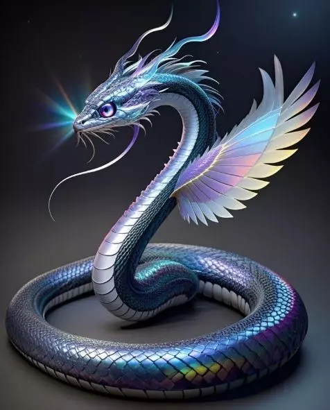Snake Free 3D print model