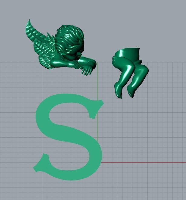 angle s 3D print model_11