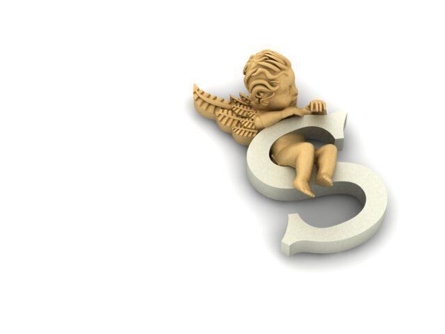 angle s 3D print model_7