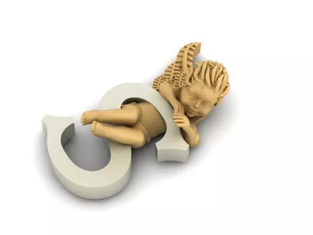 angle s 3D print model_0