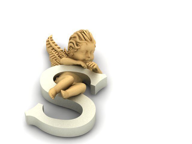 angle s 3D print model_8