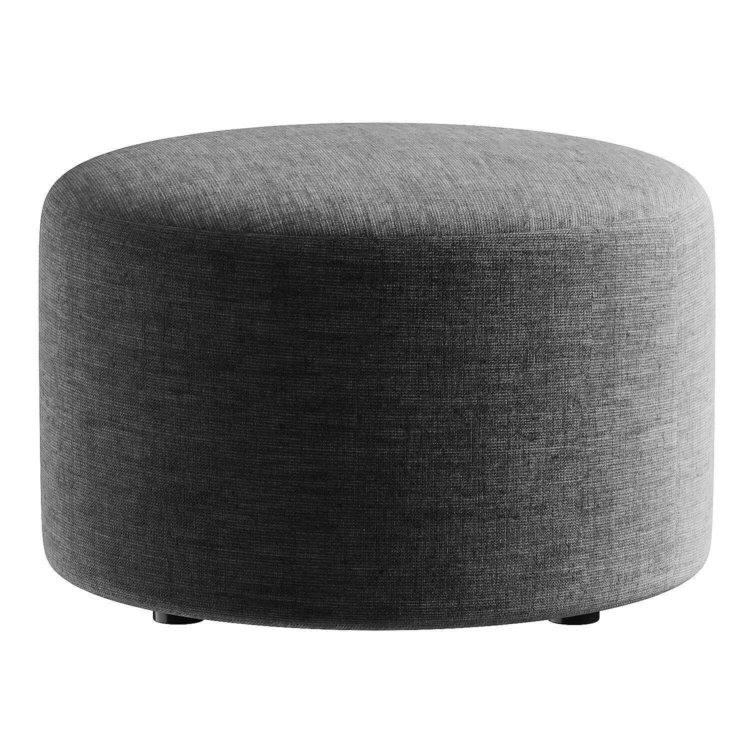 pouf medium 3D model_3