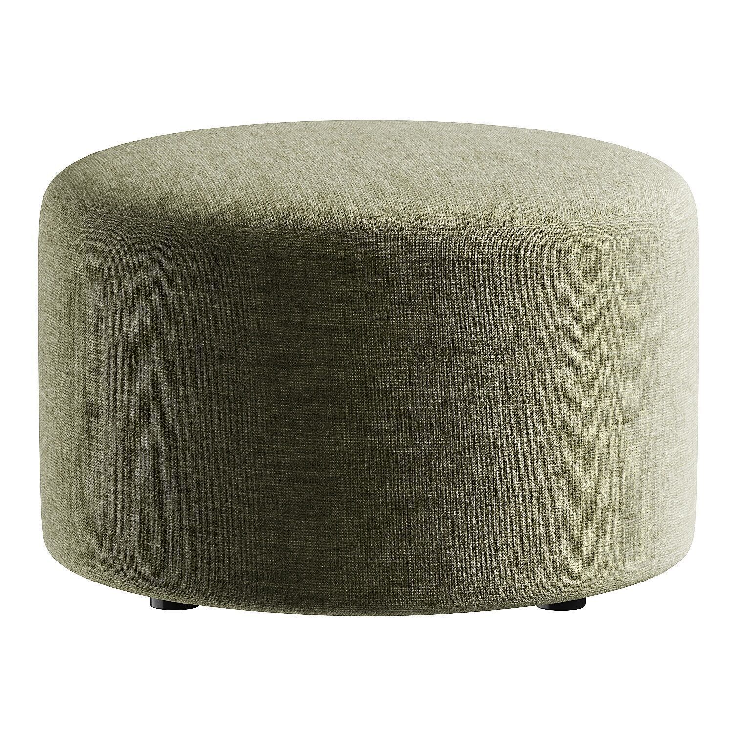 pouf medium 3D model_2