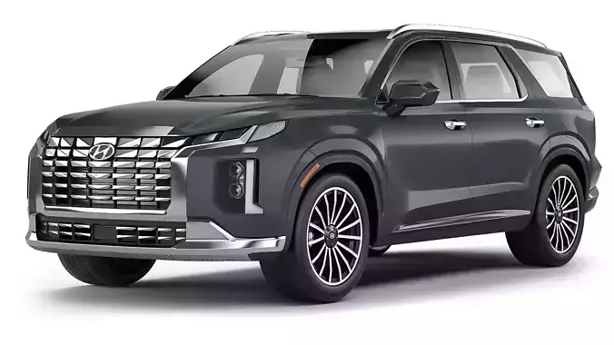Hyundai Palisade 2023 3D model
