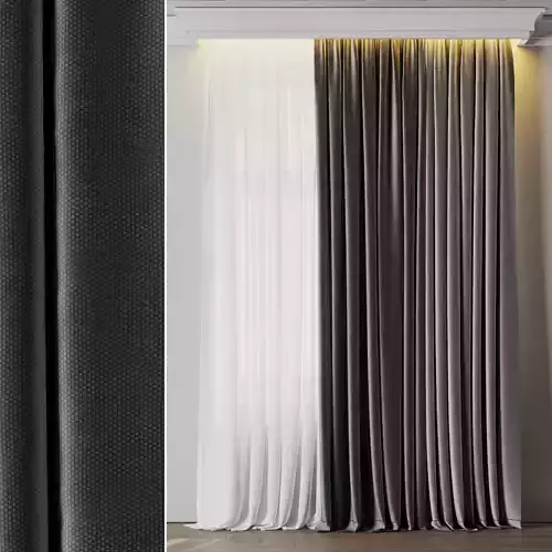 low width curtains 05 grey curtains