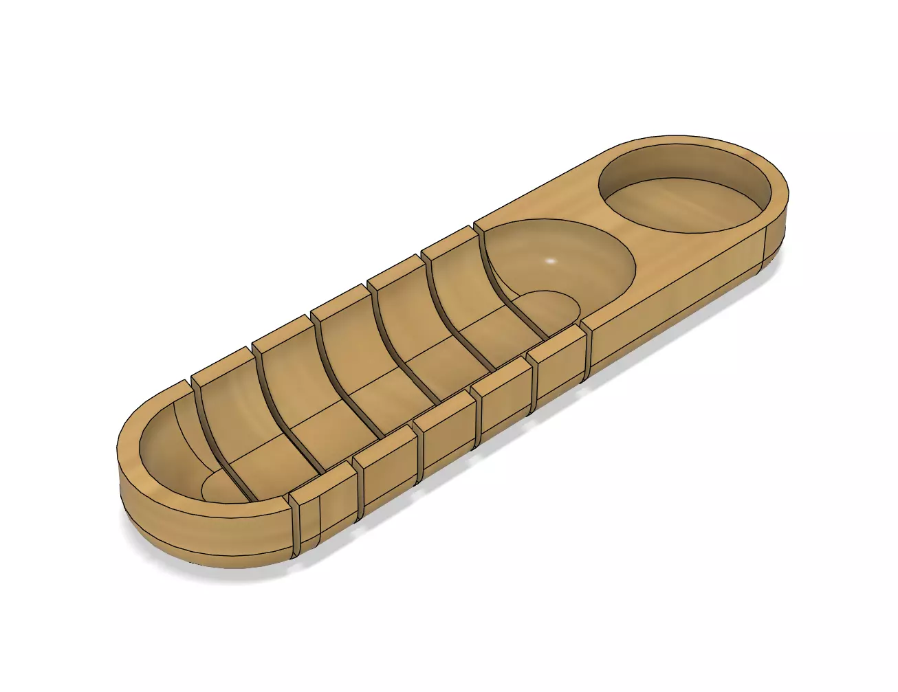 the cutting bread Free 3D model