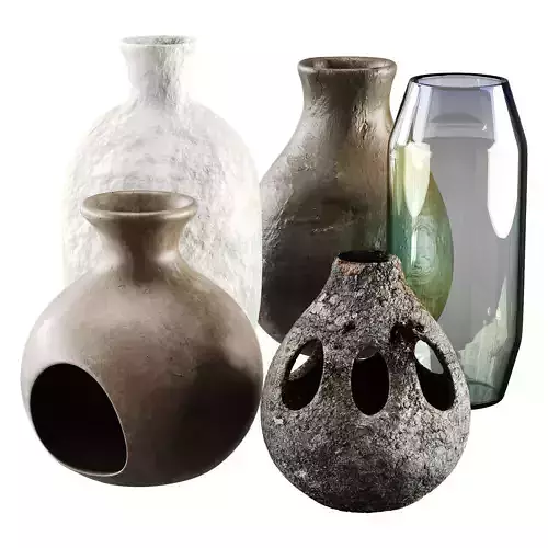 Vase decor