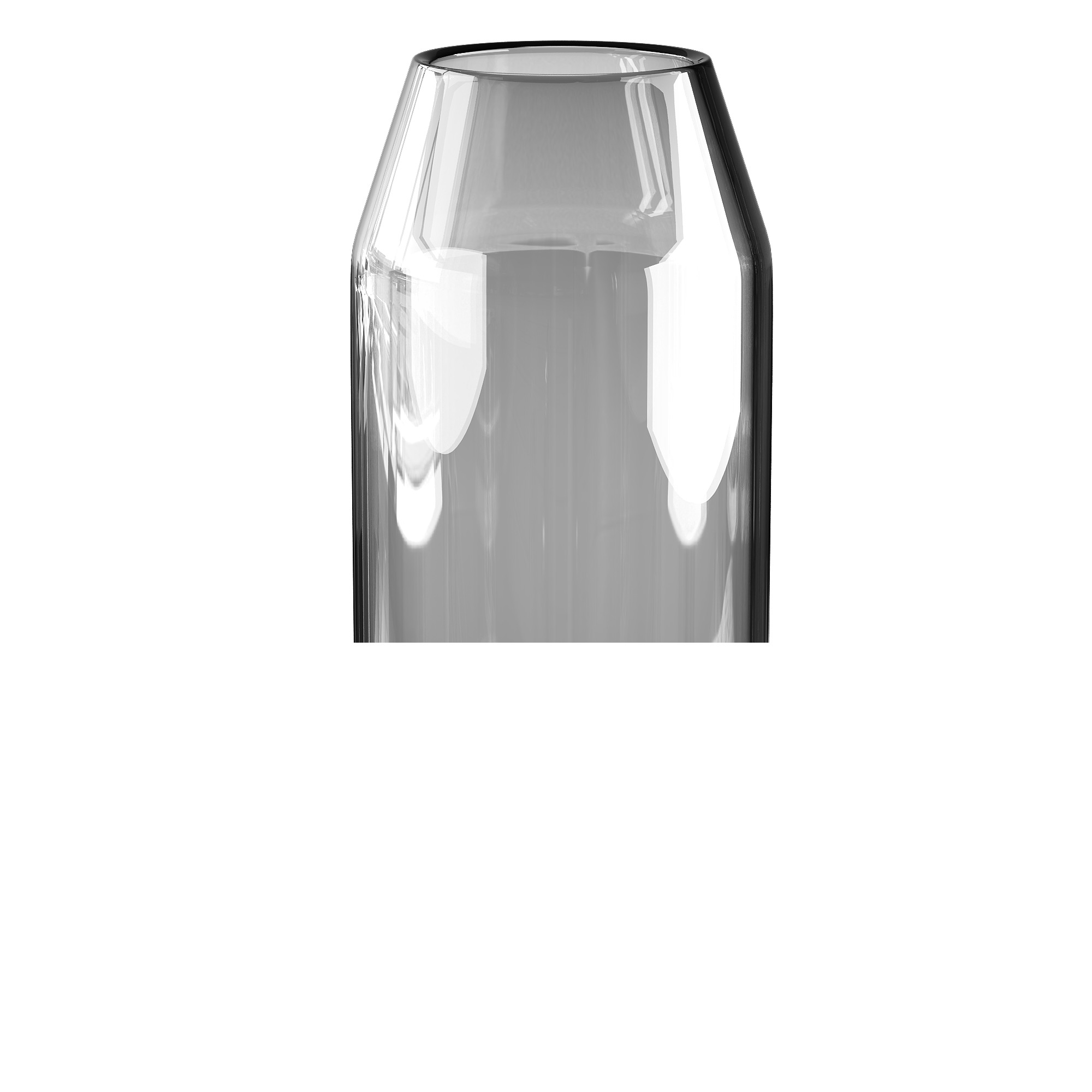 Vase decor Low-poly 3D model_44