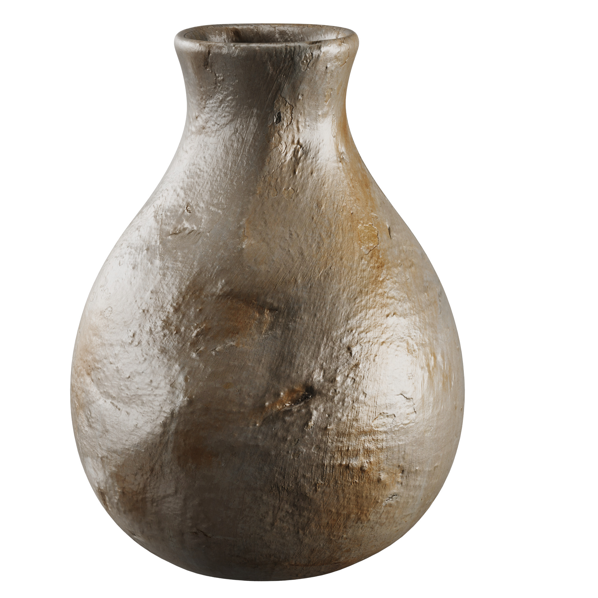 Vase decor Low-poly 3D model_38