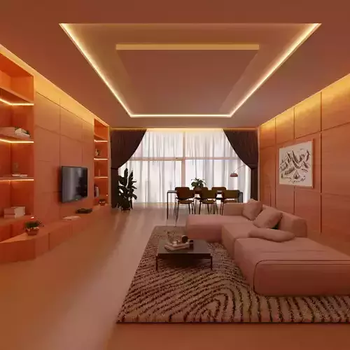 Living Room Interior Design