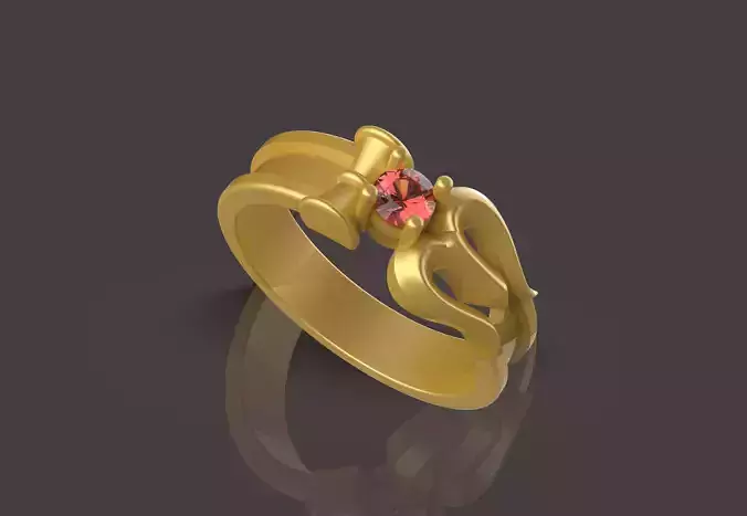 Trishul Ring - 0026
