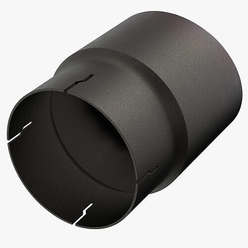 Exhaust pipes 3D model 5