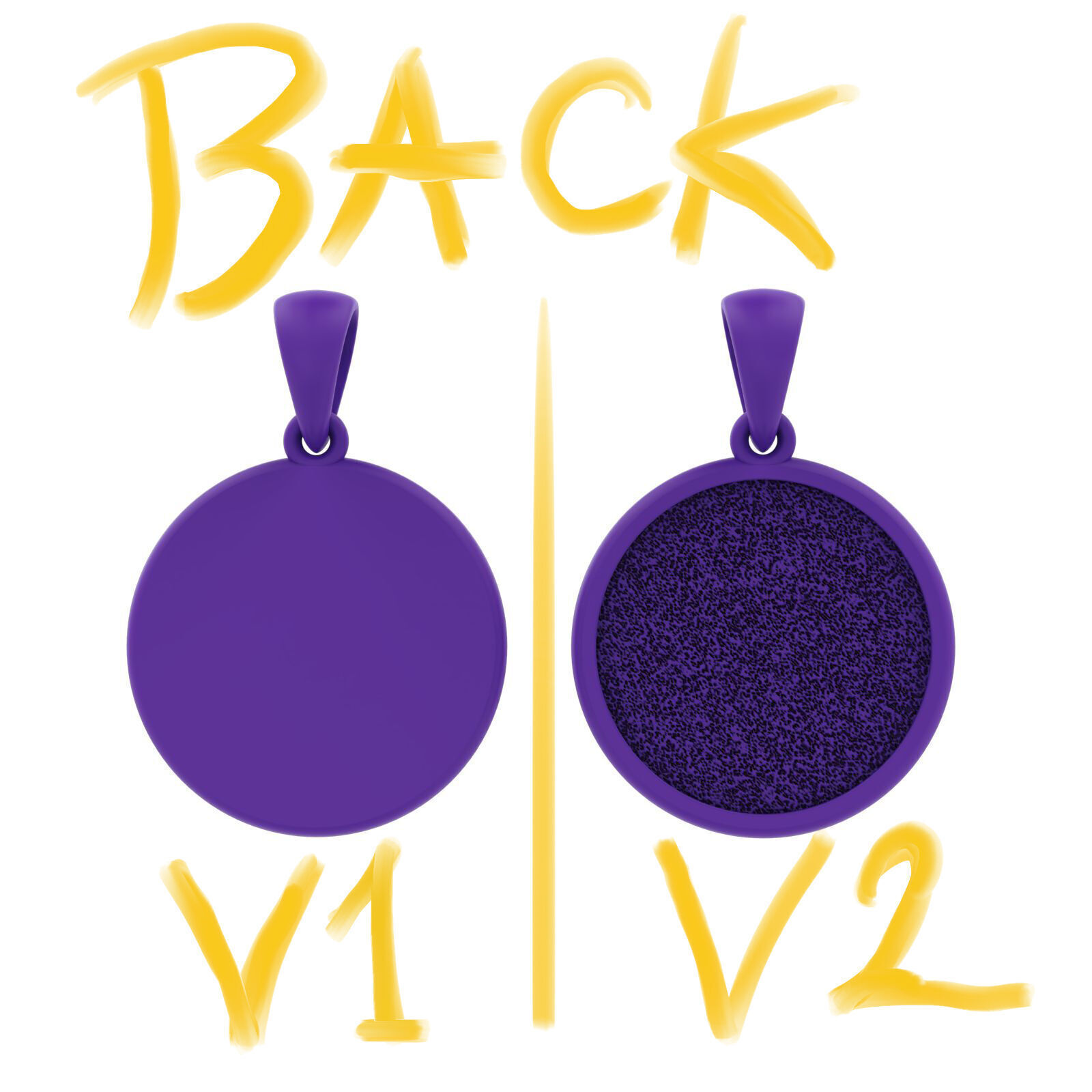 Complete Zodiac Sign Pendant Set 3D print model_3