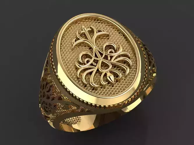 Tree of life ring
