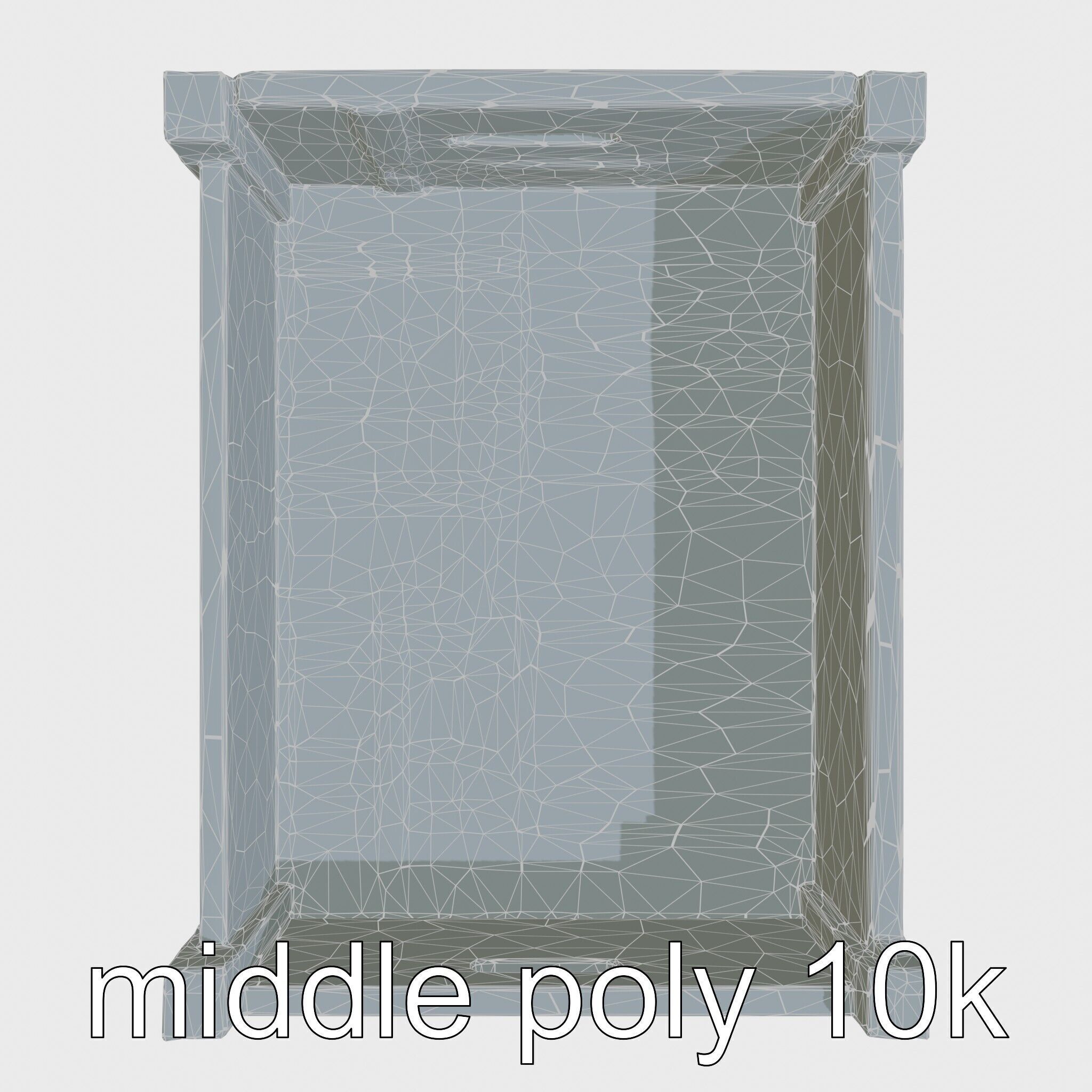 Cardboard Shipping Crate Model Pack Low-poly 3D model_25