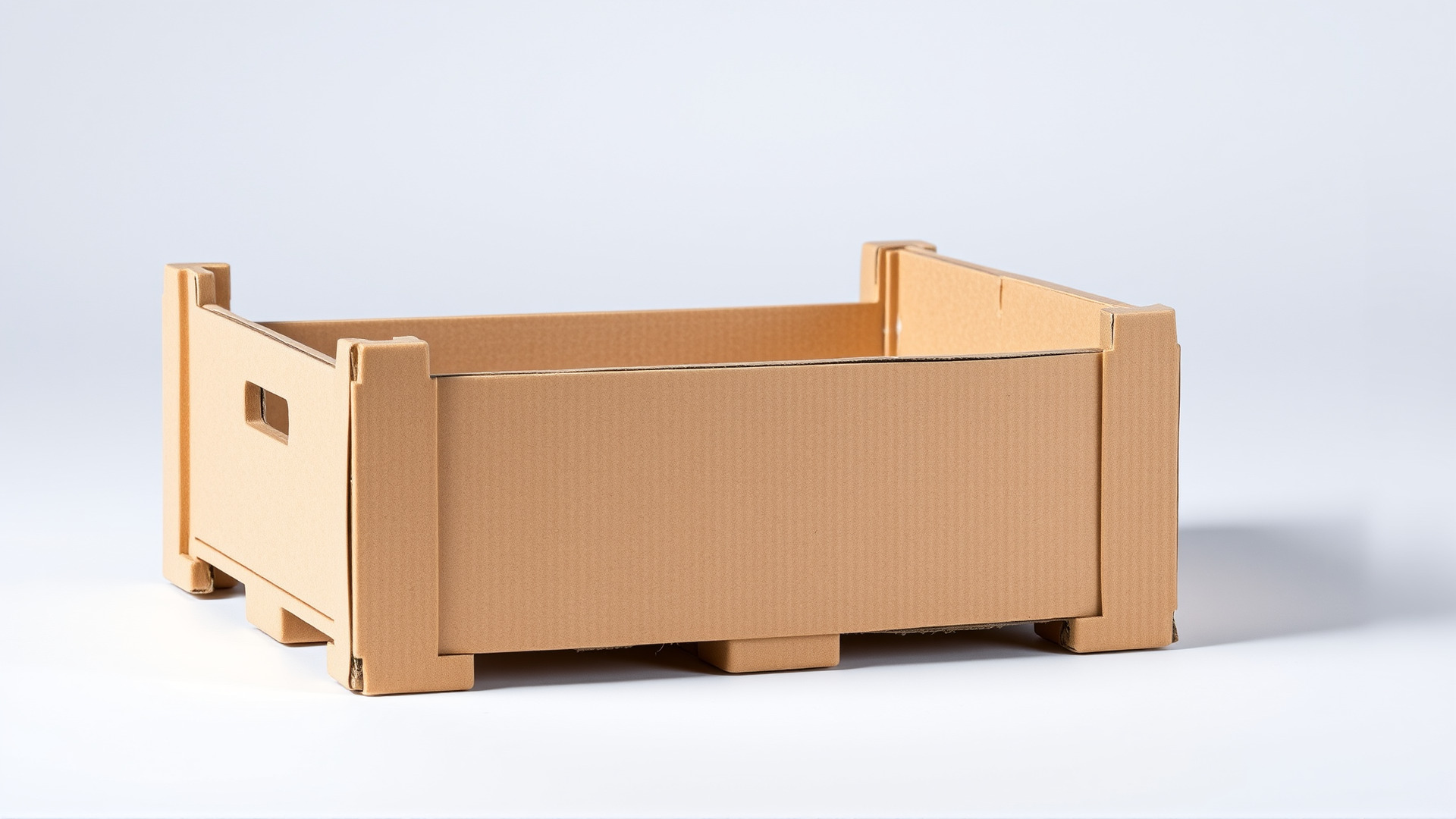 Cardboard Shipping Crate Model Pack Low-poly 3D model_6