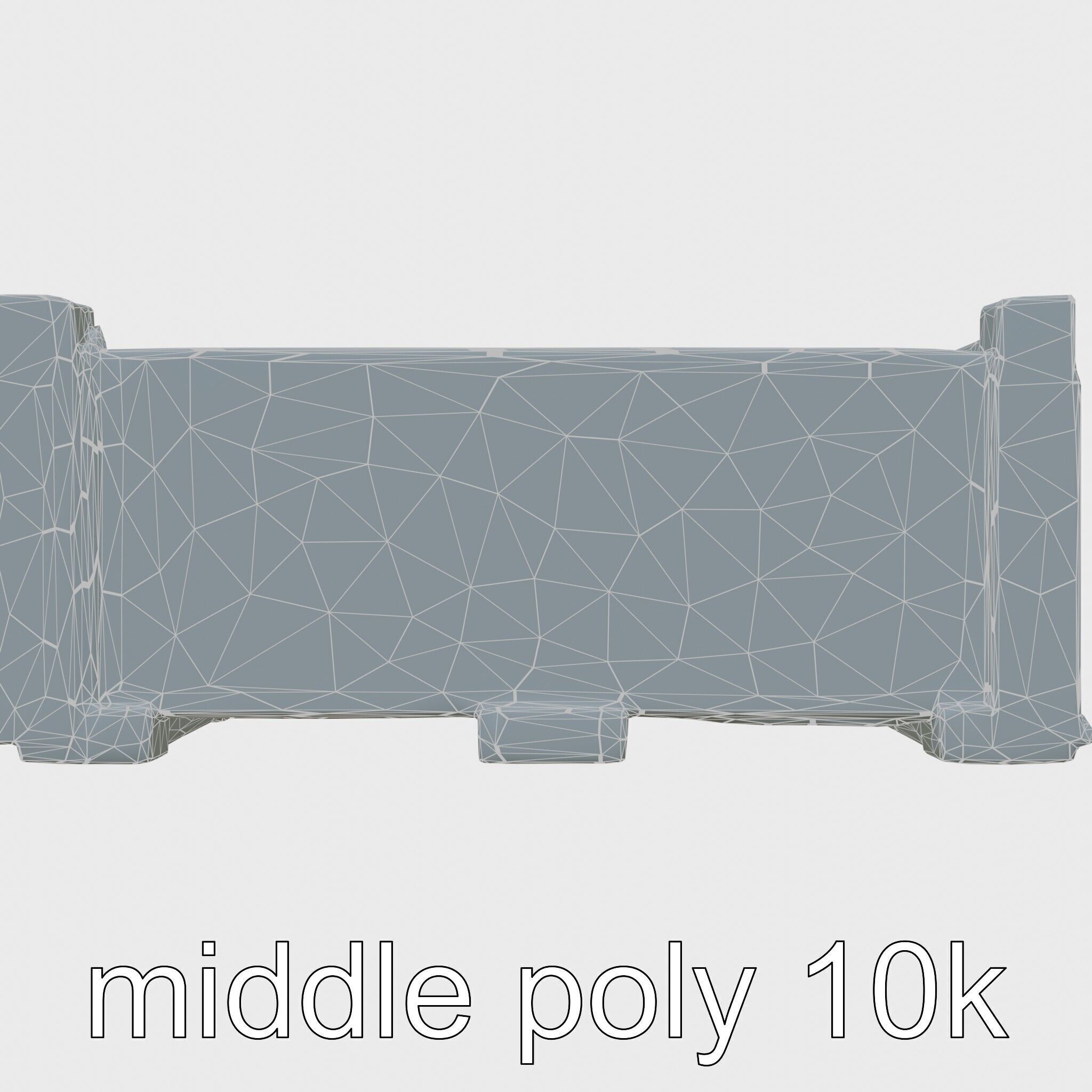 Cardboard Shipping Crate Model Pack Low-poly 3D model_23