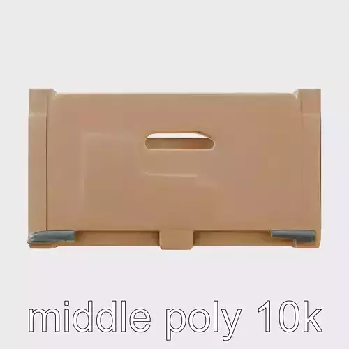 Cardboard Shipping Crate Model Pack