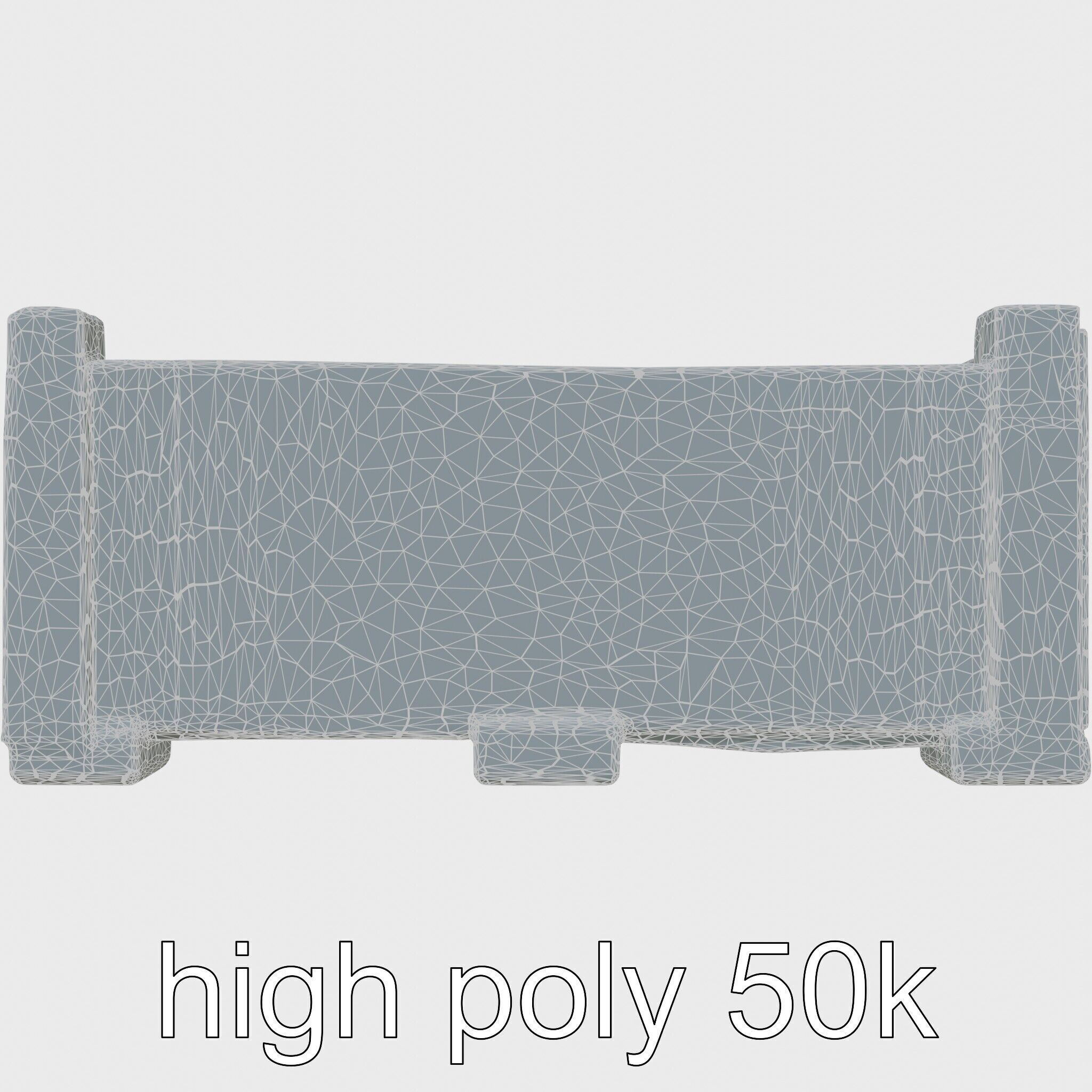 Cardboard Shipping Crate Model Pack Low-poly 3D model_8