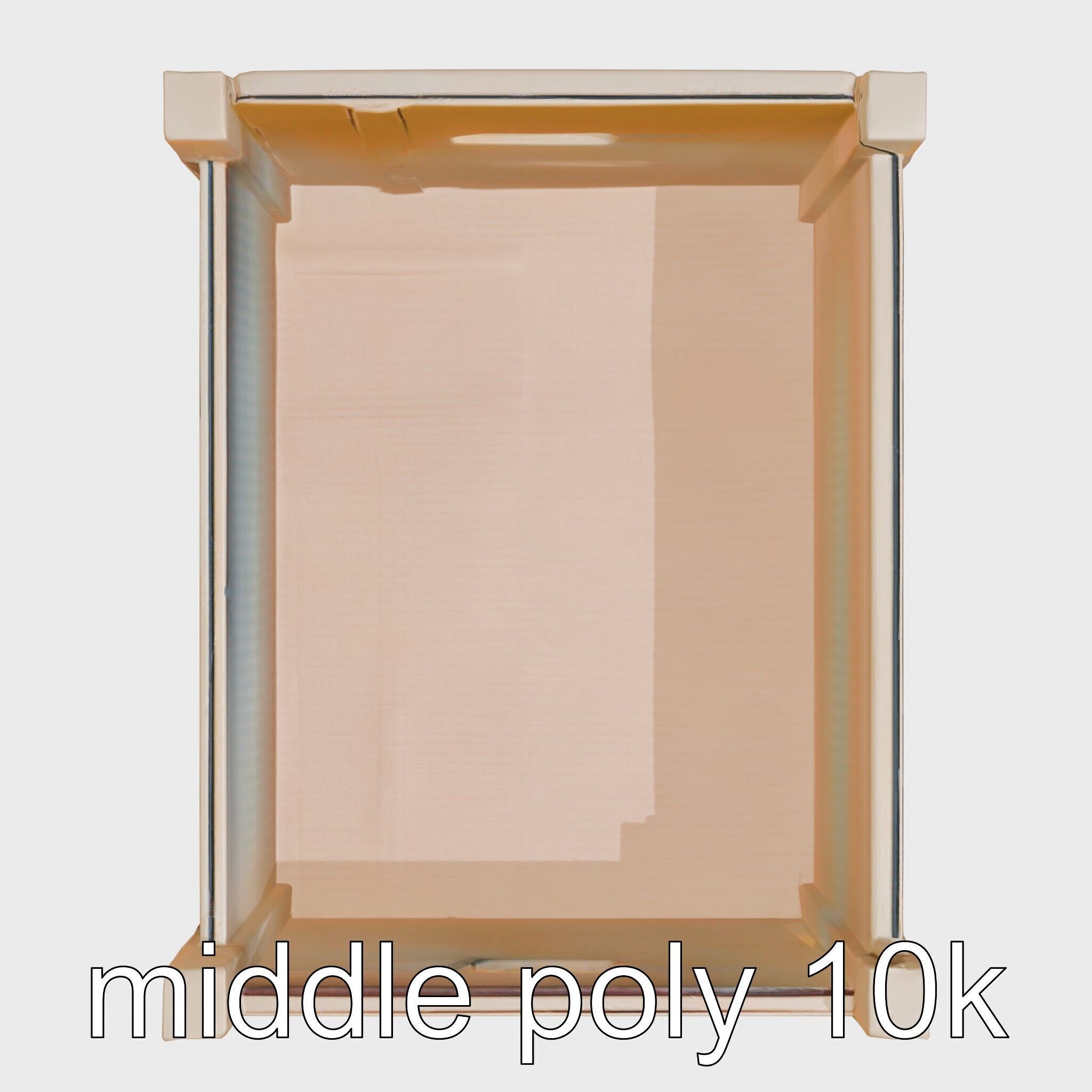 Cardboard Shipping Crate Model Pack Low-poly 3D model_19