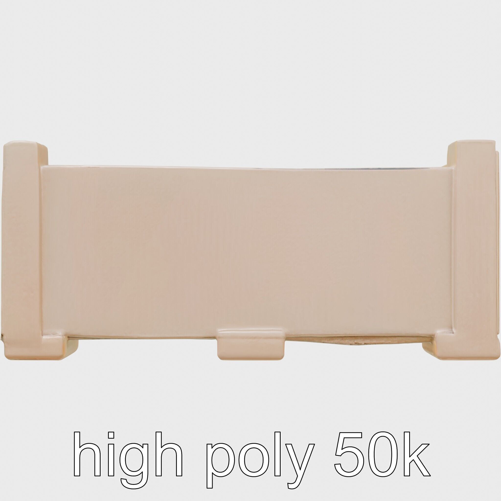 Cardboard Shipping Crate Model Pack Low-poly 3D model_5