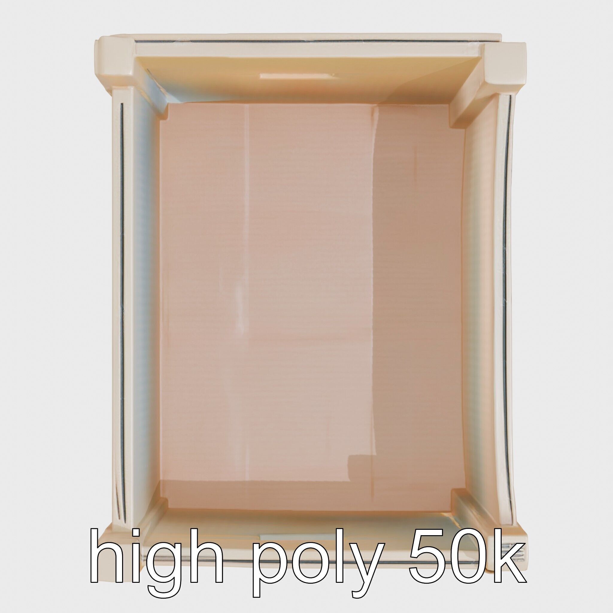 Cardboard Shipping Crate Model Pack Low-poly 3D model_11