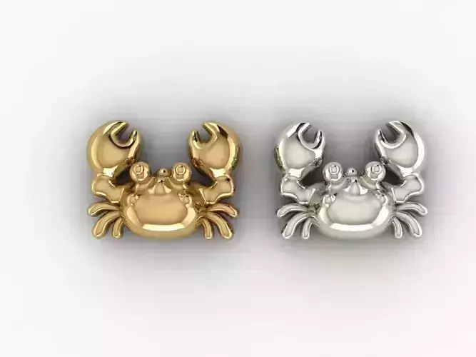 crab earrings