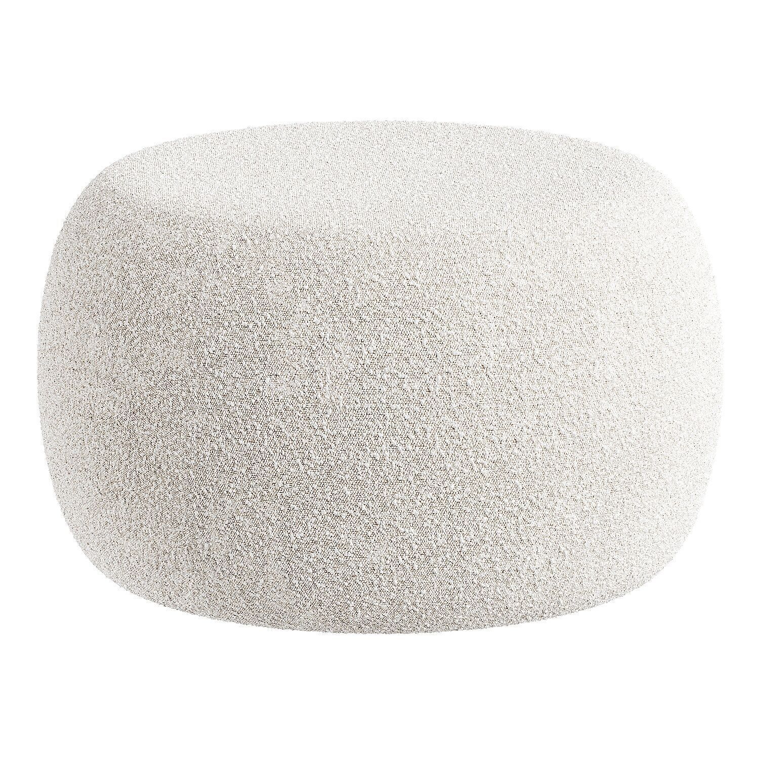 pouf brown 3D model_1